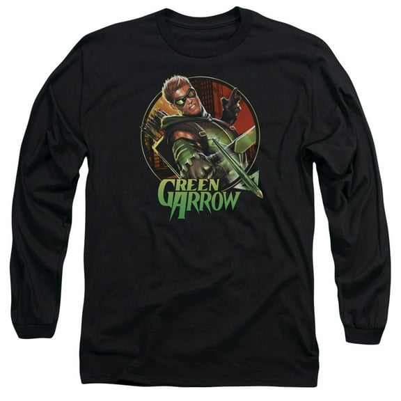 Jla - Sunset Archer - Long Sleeve Shirt - Small