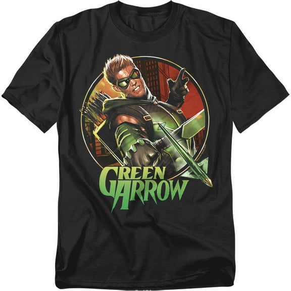 JLA T-Shirt Sunset Archer Unisex Graphic Tee For Men & Women