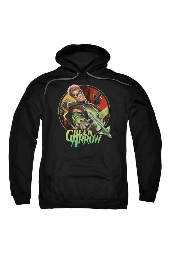 Jla - Sunset Archer - Pull-Over Hoodie - XXXX-Large