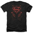 thumbnail image 1 of Jla - Superboy - Heather Short Sleeve Shirt - Large, 1 of 2