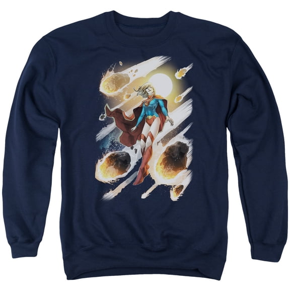 Jla - Supergirl #1 - Crewneck Sweatshirt - Small