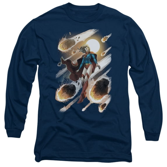 Jla - Supergirl #1 - Long Sleeve Shirt - Small