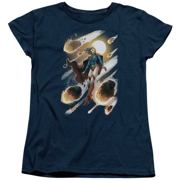 Jla - Supergirl #1 - Women's Short Sleeve Shirt - Small