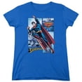 thumbnail image 1 of Jla - Superman Panels - Women's Short Sleeve Shirt - X-Large, 1 of 2