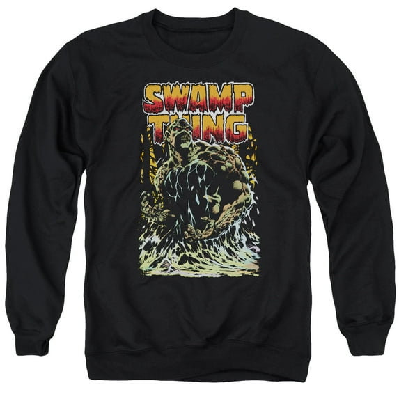 Jla - Swamp Thing - Crewneck Sweatshirt - Medium
