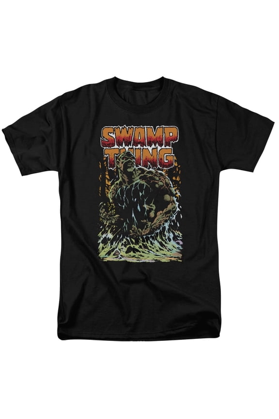 The Swamp Thing Dark Genesis T-Shirt-Medium