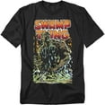 thumbnail image 1 of JLA T-Shirt Swamp Thing Unisex Graphic Tee For Men & Women, 1 of 7