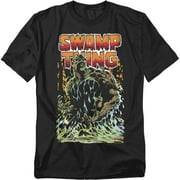 JLA T-Shirt Swamp Thing Unisex Graphic Tee For Men & Women