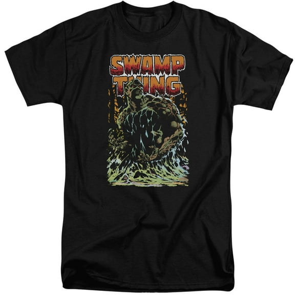 Jla - Swamp Thing - Tall Fit Short Sleeve Shirt - XXX-Large