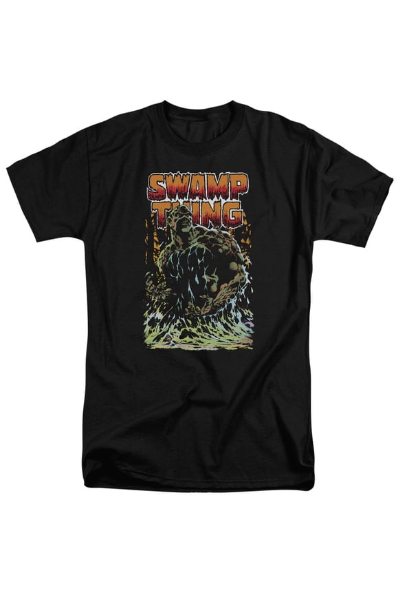 Jla - Swamp Thing - Tall Fit Short Sleeve Shirt - XXX-Large