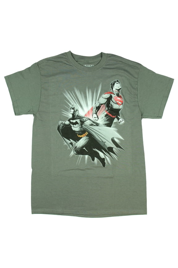 Jla Tag Team Unisex Adult T Shirt For Men And Women