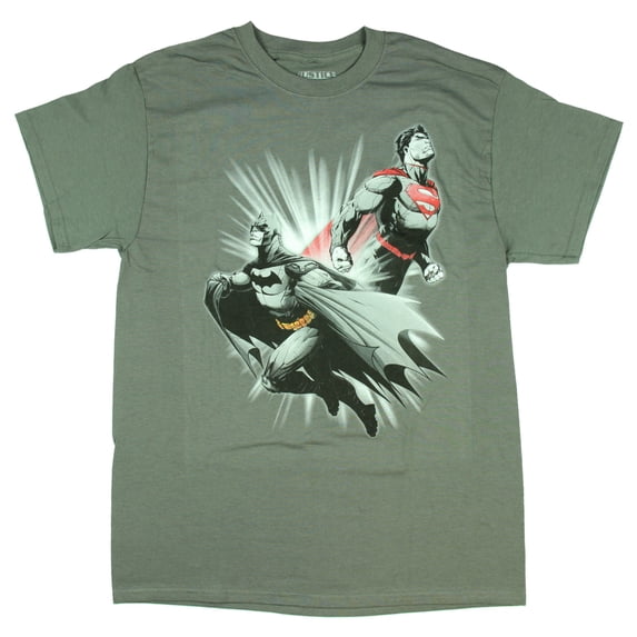 Jla Tag Team Unisex Adult T Shirt For Men And Women