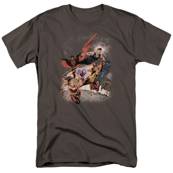 Jla Teen Titans #1 Unisex Adult T Shirt For Men And Women