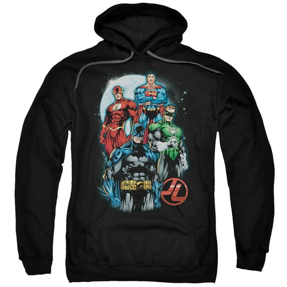 Jla - The Four - Pull-Over Hoodie - XXX-Large