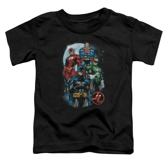 Jla - The Four - Toddler Short Sleeve Shirt - 4T