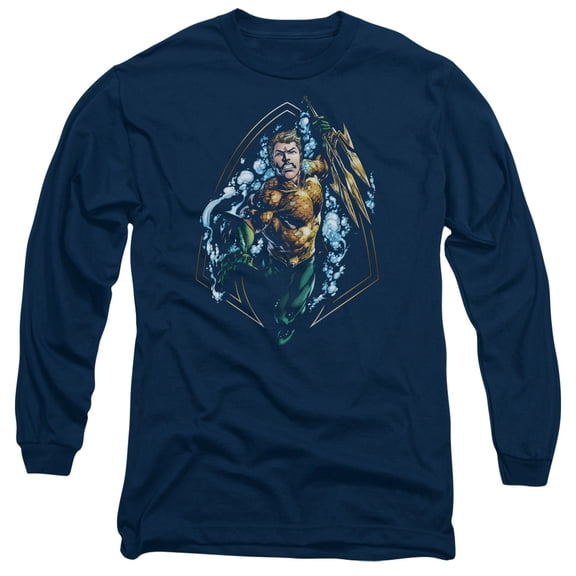 Jla - Thrashing - Long Sleeve Shirt - X-Large