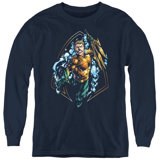 Jla - Thrashing - Youth Long Sleeve Shirt - Small