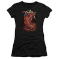 thumbnail image 1 of Jla - Tornado Cloud - Juniors Teen Girls Cap Sleeve Shirt - X-Large, 1 of 2