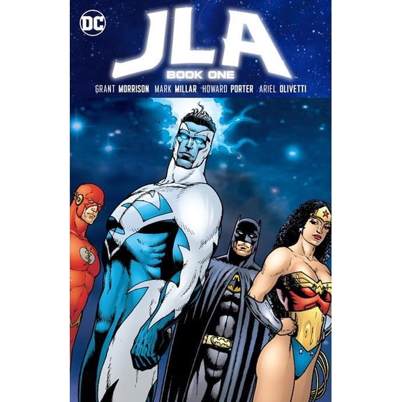 Jla Tp Book 01 DC Comics Comic Book