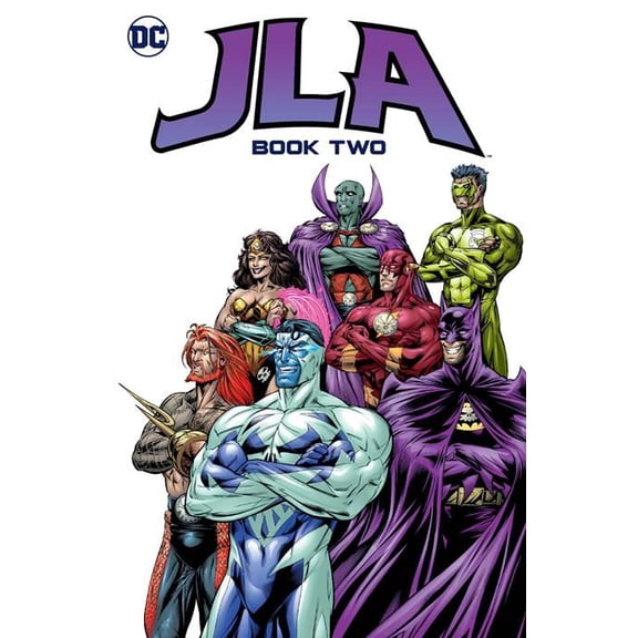 Jla Tp Book 02 DC Comics Comic Book