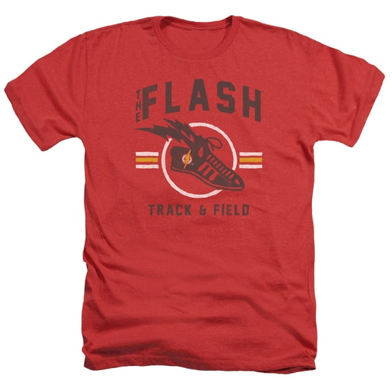 Jla - Track And Field - Heather Short Sleeve Shirt - XXX-Large