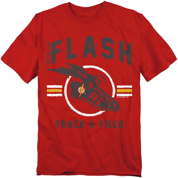 Jla Track And Field Officially Licensed Adult T Shirt