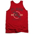 thumbnail image 1 of Trevco Sportswear JLA659-TK-5 JLA Track & Field Adult Tank Top, Red - 2X, 1 of 2