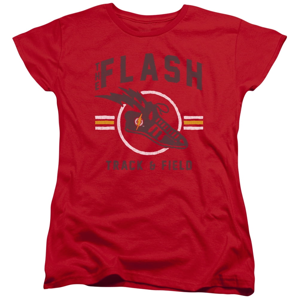 Jla - Track And Field - Women's Short Sleeve Shirt - Large