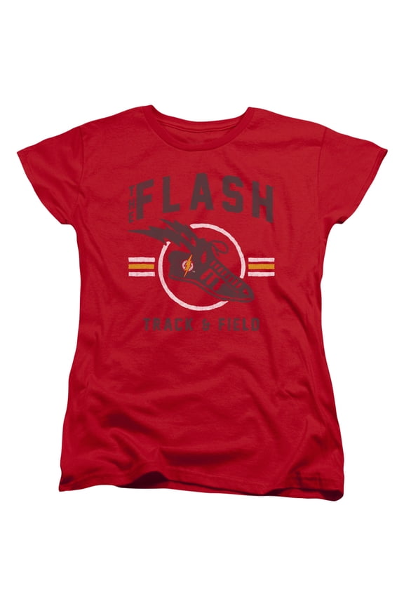 Jla - Track And Field - Women's Short Sleeve Shirt - Large