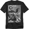 thumbnail image 1 of JLA T-Shirt Trigger Unisex Graphic Tee For Men & Women Black&nbsp;, 1 of 7