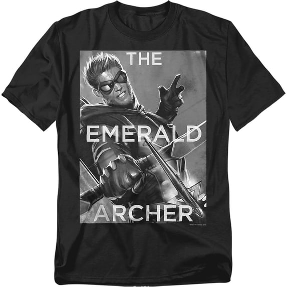 JLA T-Shirt Trigger Unisex Graphic Tee For Men & Women Black 