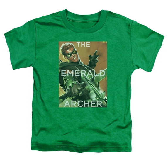Jla - Trigger - Toddler Short Sleeve Shirt - 2T