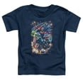 thumbnail image 1 of Jla - Under Attack - Toddler Short Sleeve Shirt - 3T, 1 of 2