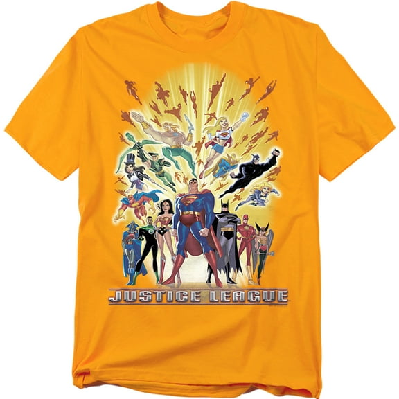 JLA T-Shirt United Unisex Graphic Tee For Men & Women