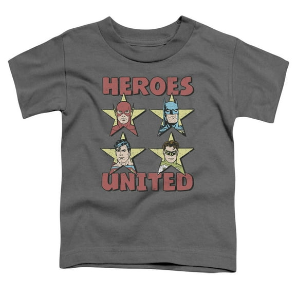 Jla - United Stars - Toddler Short Sleeve Shirt - 2T
