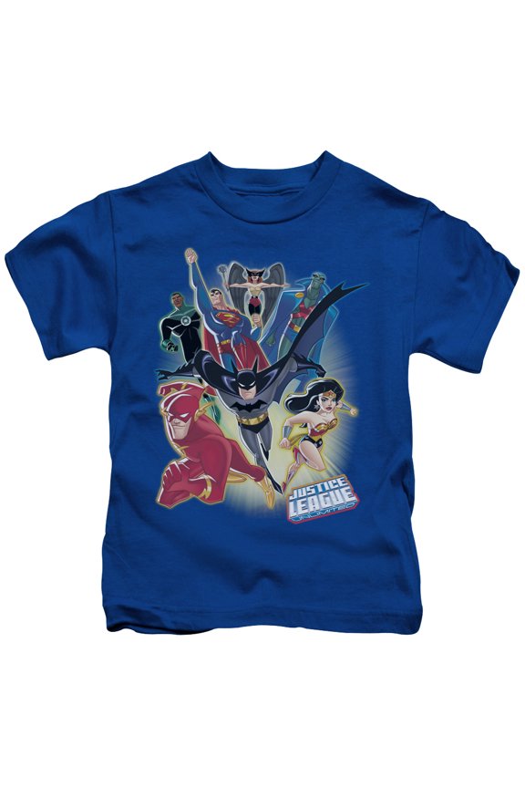 Jla - Unlimited - Juvenile Short Sleeve Shirt - 4