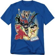 JLA T-Shirt Unlimited Unisex Graphic Tee For Men & Women