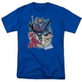 thumbnail image 1 of Jla-Unlimited Short Sleeve Adult 18-1 Tee, Royal - 3X, 1 of 1