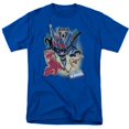 thumbnail image 1 of Jla-Unlimited Short Sleeve Adult 18-1 Tee, Royal - XL, 1 of 1