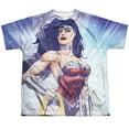 thumbnail image 1 of Jla - Warrior Goddess - Youth Short Sleeve Shirt - X-Large, 1 of 2