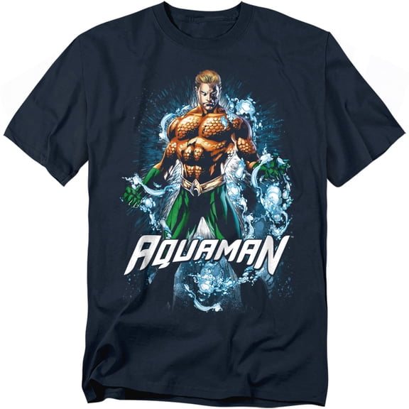 JLA T-Shirt Water Powers Unisex Graphic Tee For Men & Women