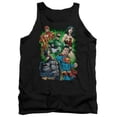 thumbnail image 1 of Jla-Will Power Adult Tank Top- Black - Small, 1 of 1