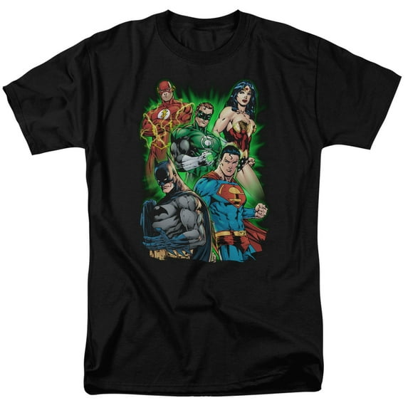 Jla Will Power Officially Licensed Adult T Shirt