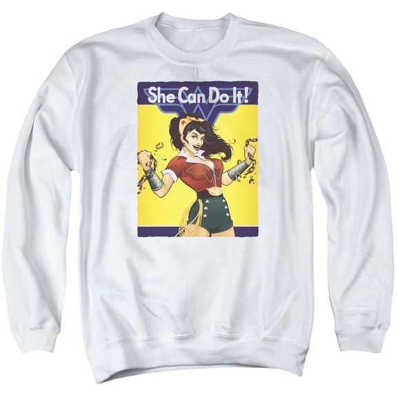 Jla - Wonder Bombshell - Crewneck Sweatshirt - XXX-Large