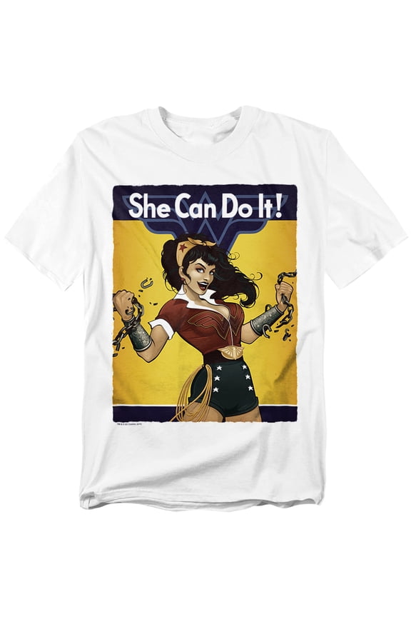 JLA T-Shirt Wonder Bombshell Unisex Graphic Tee For Men & Women