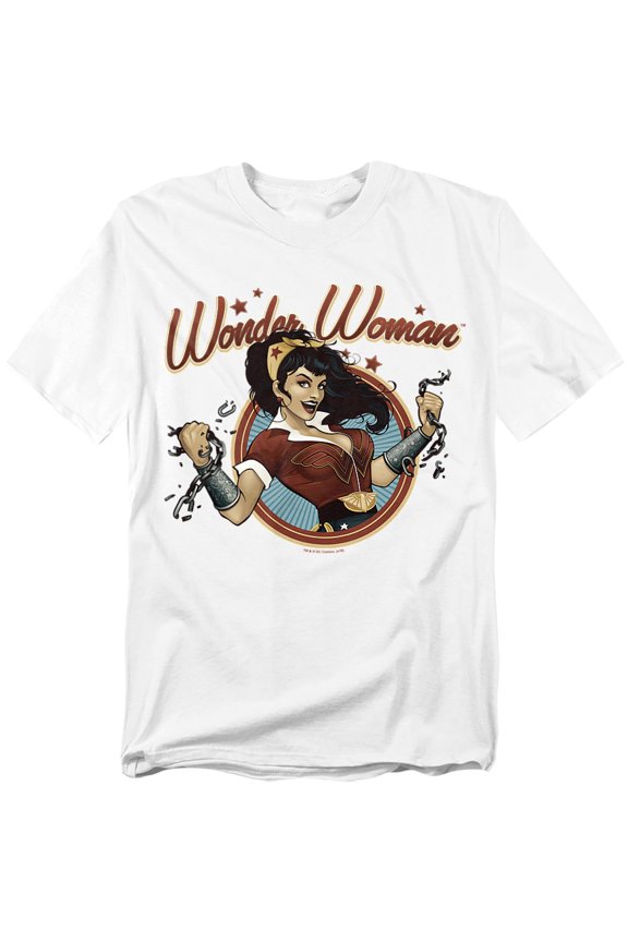 JLA T-Shirt Wonder Break Unisex Graphic Tee For Men & Women