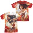 thumbnail image 1 of Jla - Wonder Glow (Front/Back Print) - Short Sleeve Shirt - Medium, 1 of 2