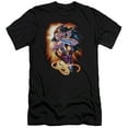 thumbnail image 1 of Jla - Wonder Rays - Premium Slim Fit Short Sleeve Shirt - X-Large, 1 of 2