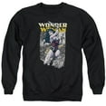 thumbnail image 1 of Jla - Wonder Slice - Crewneck Sweatshirt - XX-Large, 1 of 2