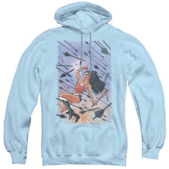 Jla - Wonder Woman #1 - Pull-Over Hoodie - Large
